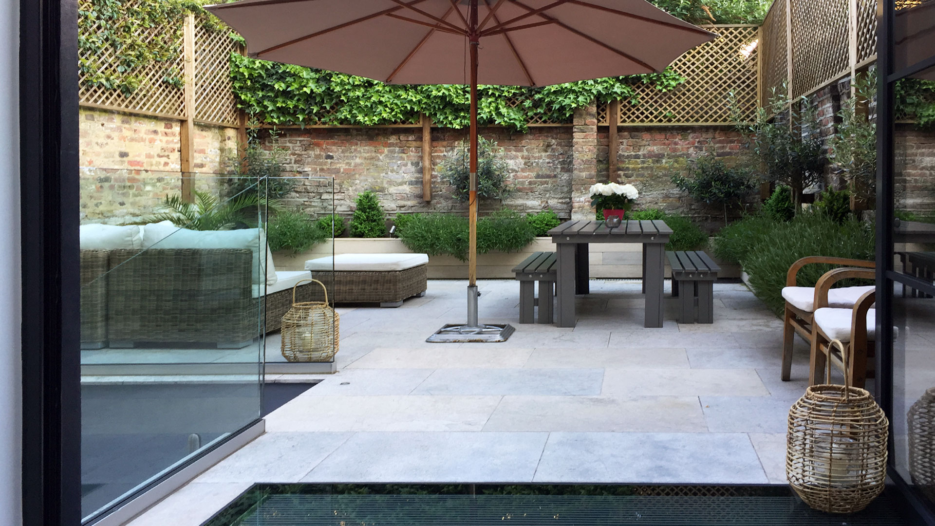 The Desired House - terrace