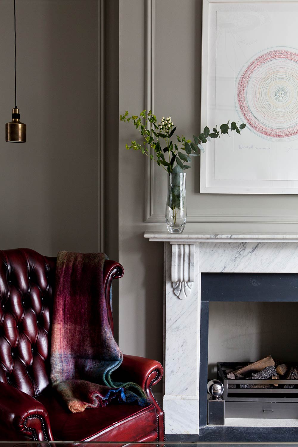 Bennerley Road fireplsce | The Desired House