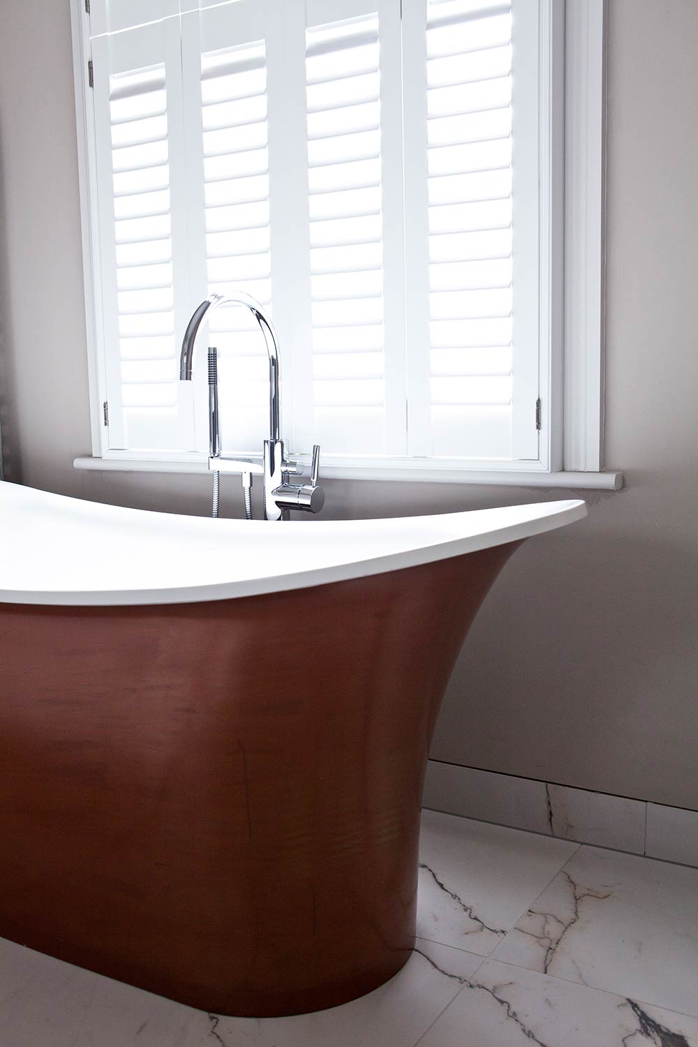 Bennerley Road bathroom | The Desired House