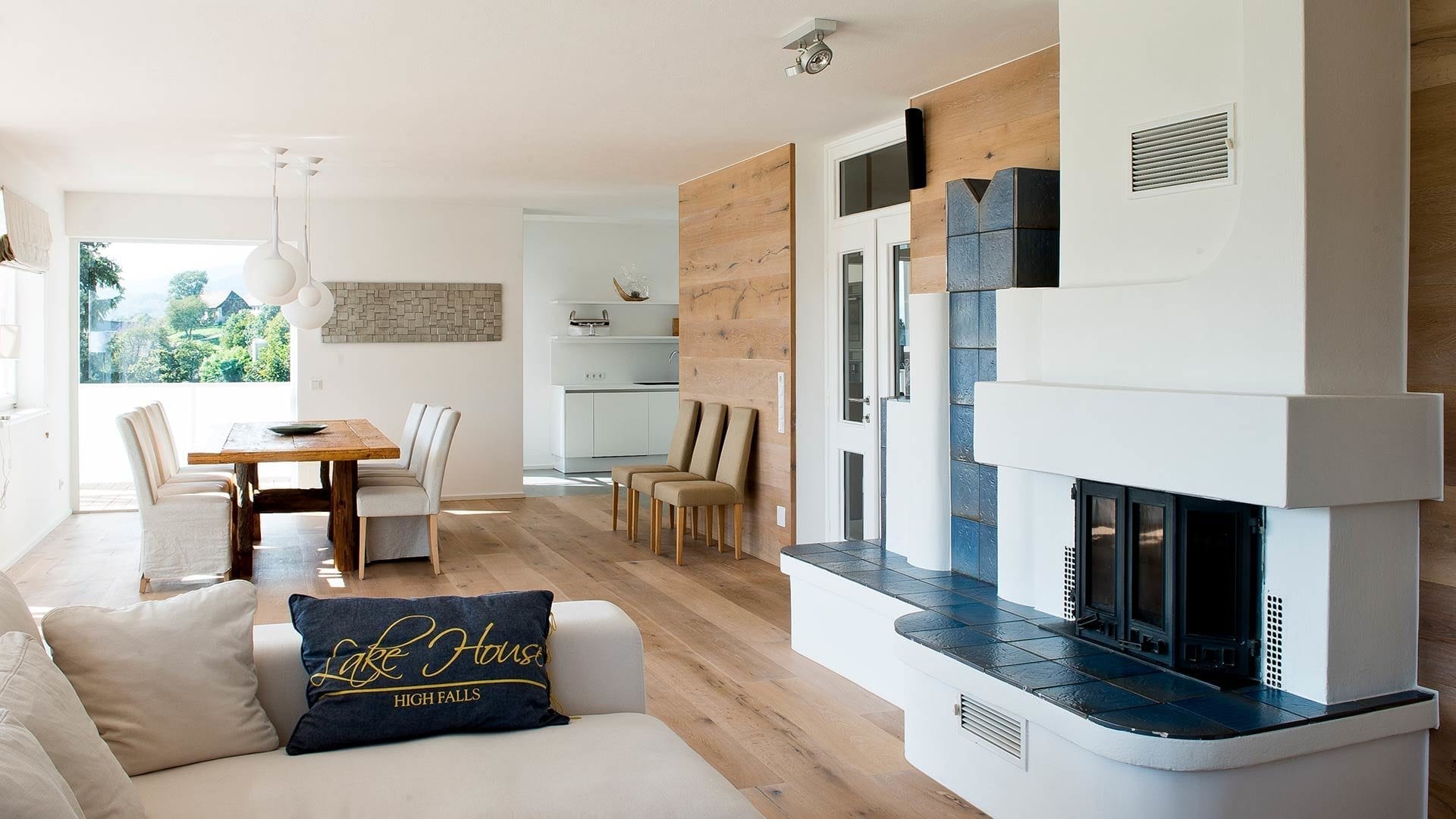 The Desired House | The Alps
