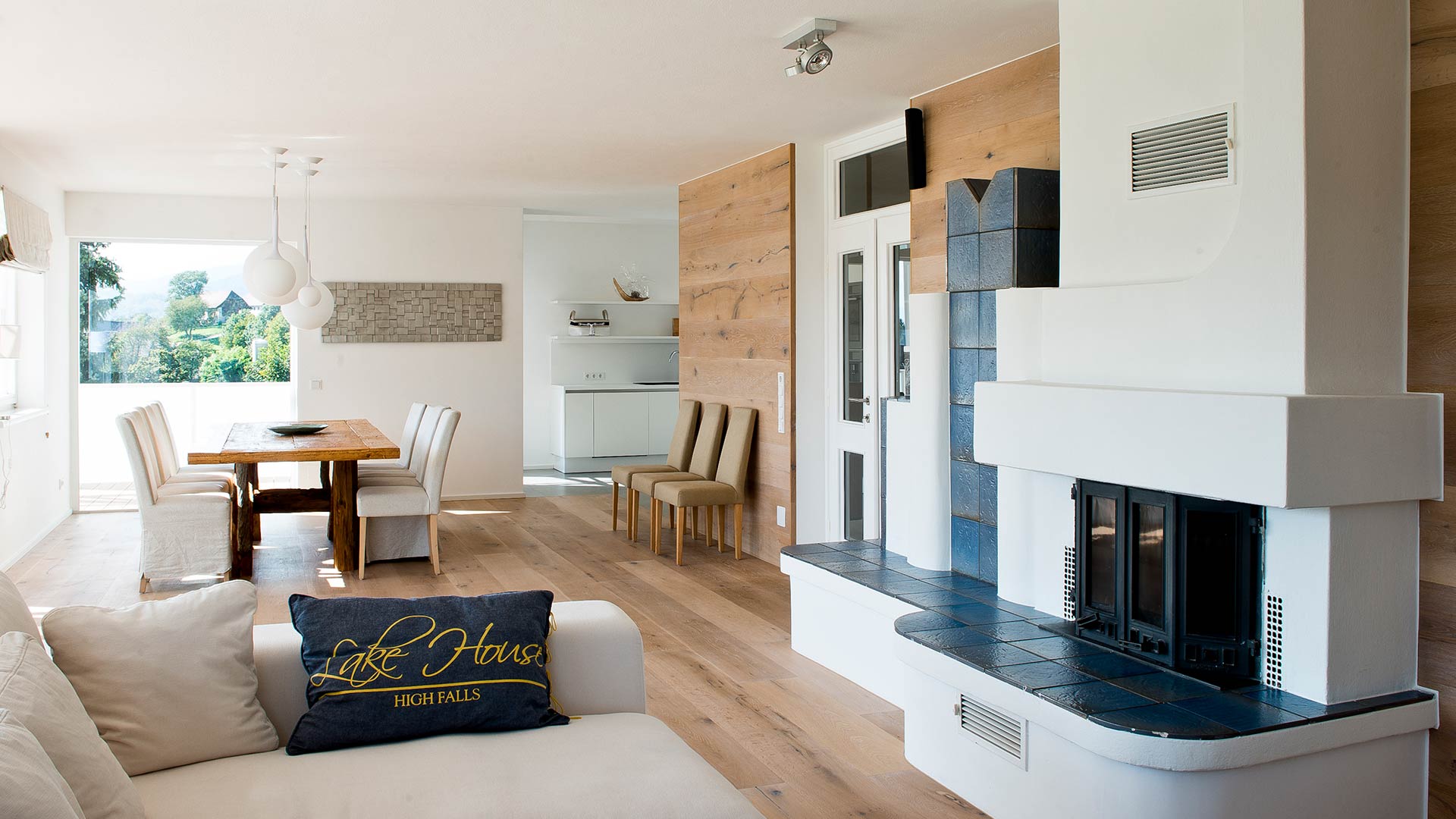The Desired House | The Alps