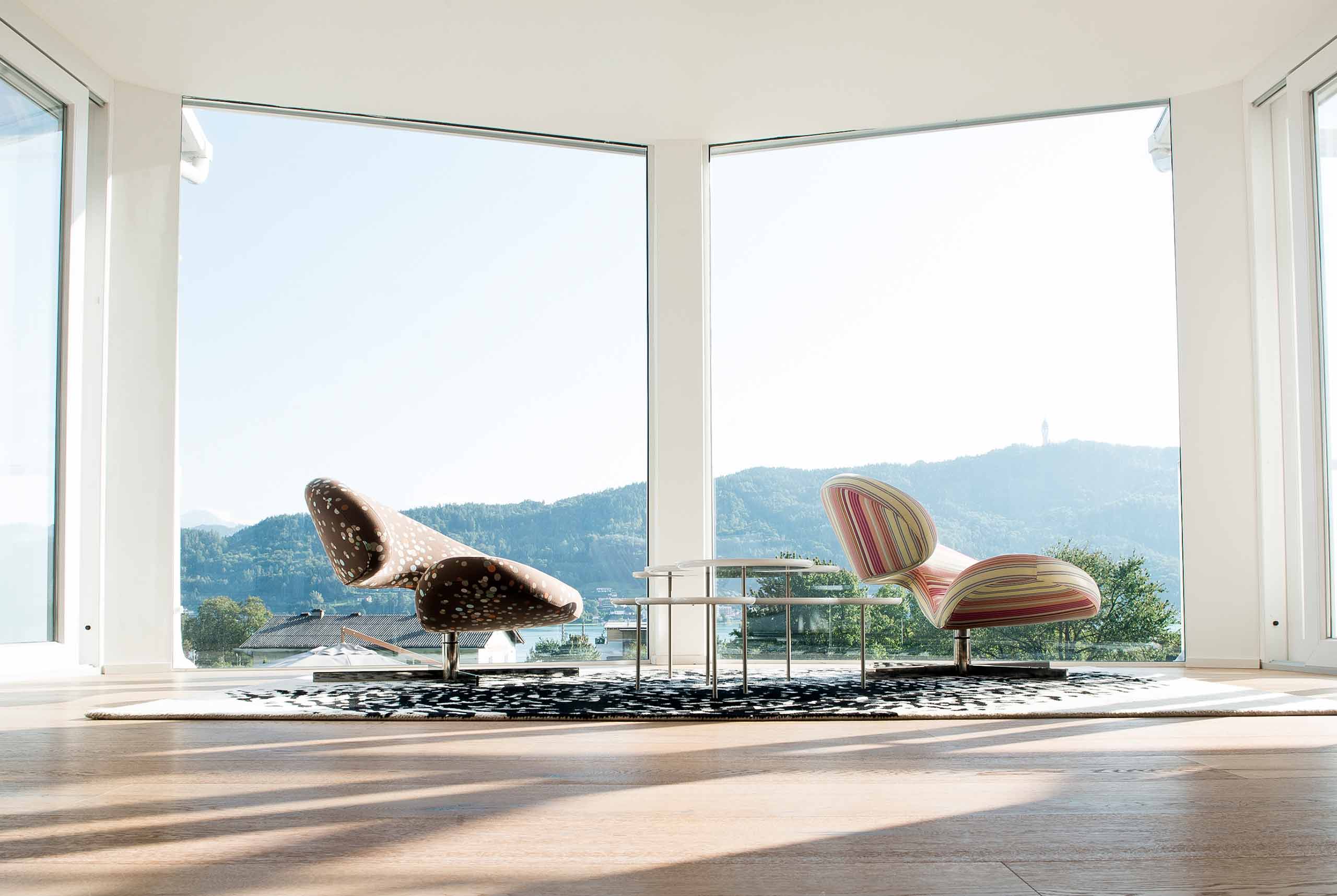 The Alps chairs