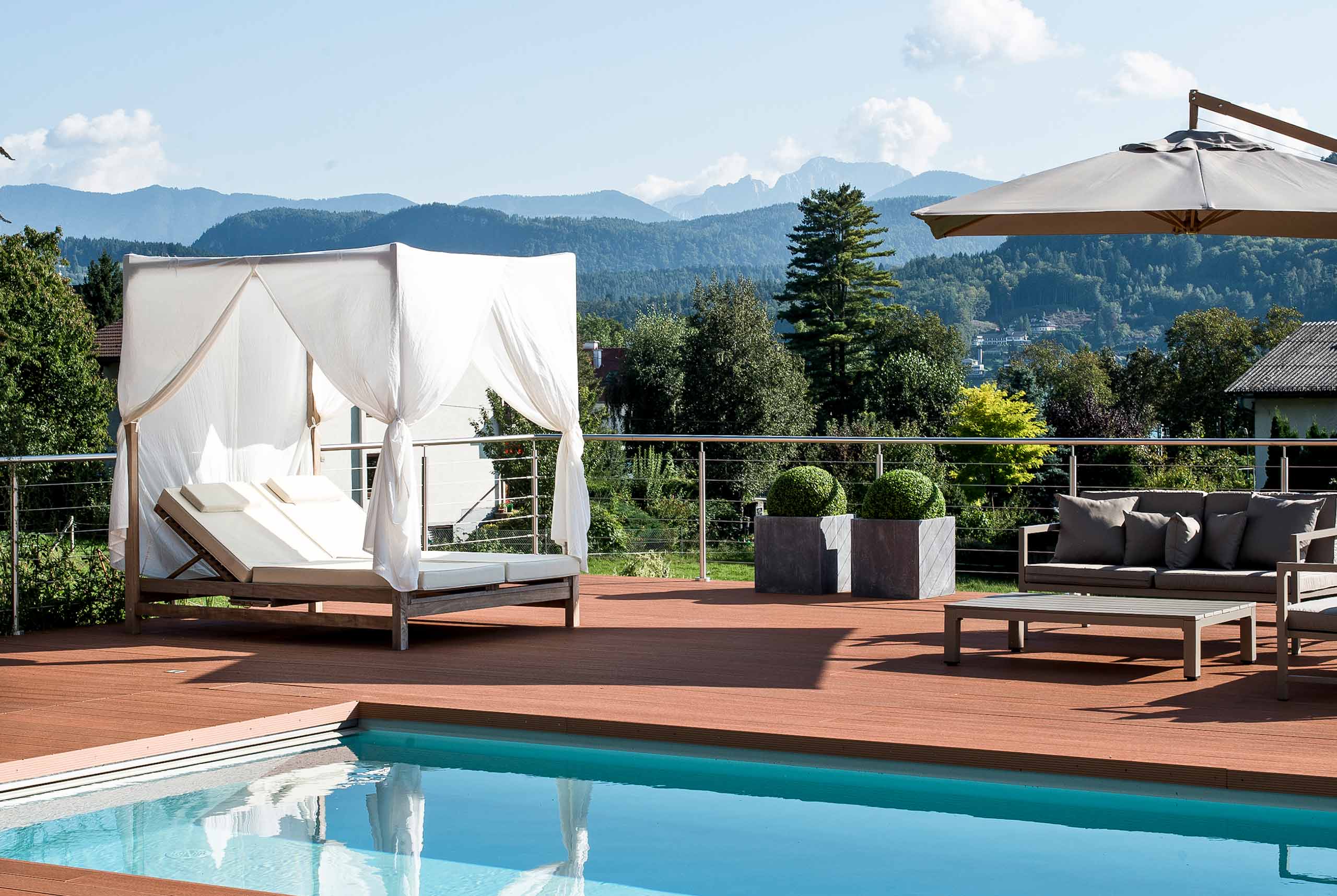 The Alps exterior views