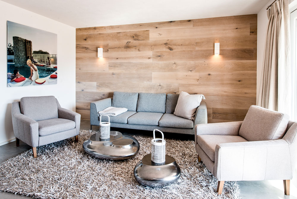 The Alps living room