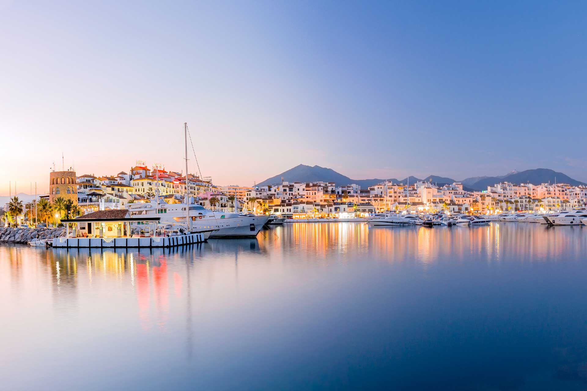 Contact Marbella