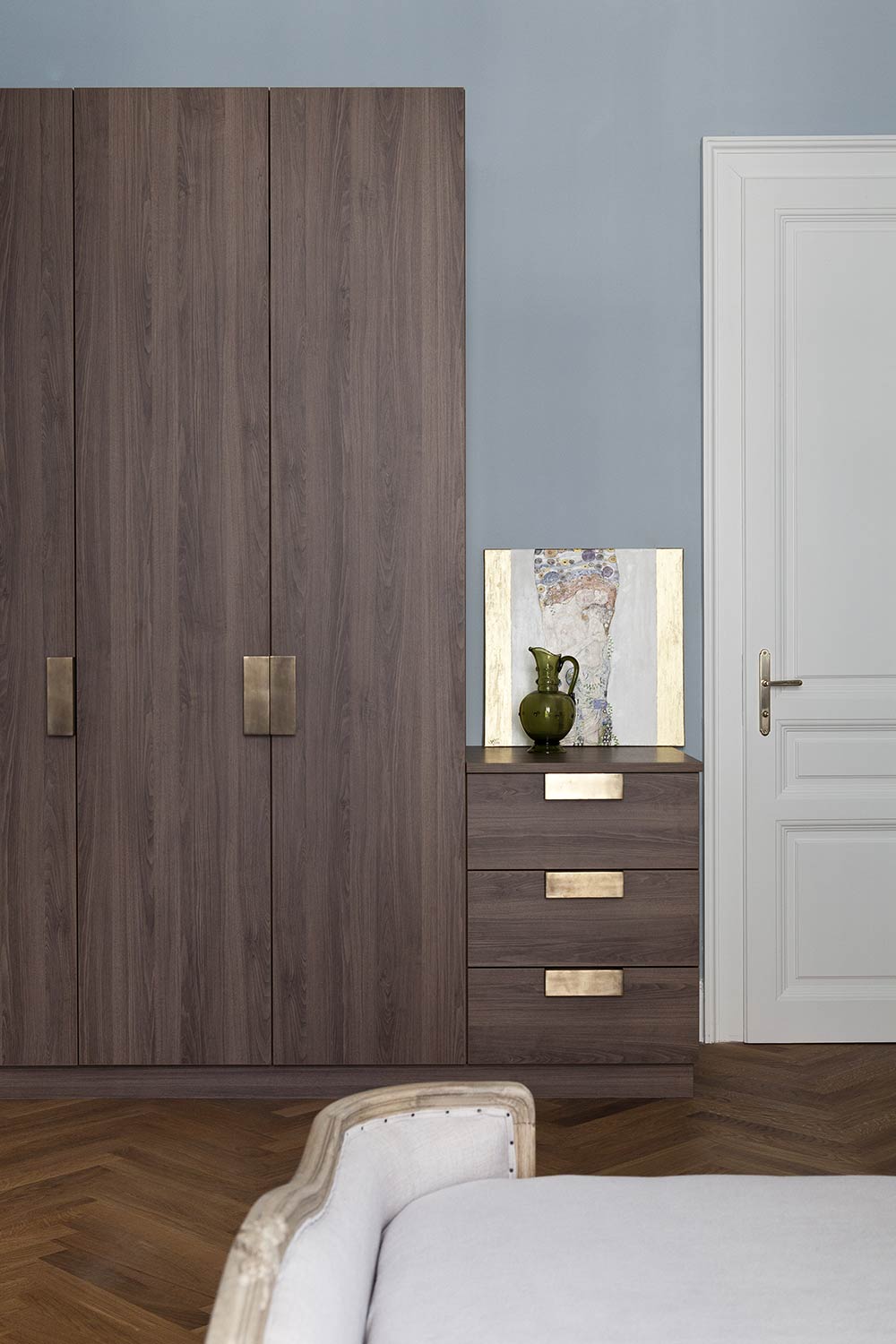 Vienna Apartment Interior Design bedroom